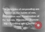 Image of rat proofing United States USA, 1932, second 19 stock footage video 65675048953