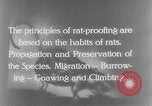 Image of rat proofing United States USA, 1932, second 20 stock footage video 65675048953