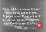 Image of rat proofing United States USA, 1932, second 21 stock footage video 65675048953