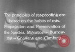 Image of rat proofing United States USA, 1932, second 22 stock footage video 65675048953