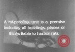 Image of rat proofing United States USA, 1932, second 23 stock footage video 65675048953