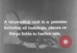 Image of rat proofing United States USA, 1932, second 24 stock footage video 65675048953
