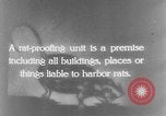 Image of rat proofing United States USA, 1932, second 25 stock footage video 65675048953