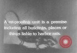 Image of rat proofing United States USA, 1932, second 26 stock footage video 65675048953