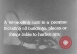 Image of rat proofing United States USA, 1932, second 27 stock footage video 65675048953