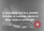 Image of rat proofing United States USA, 1932, second 29 stock footage video 65675048953