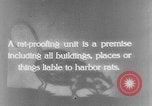Image of rat proofing United States USA, 1932, second 30 stock footage video 65675048953
