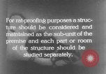 Image of rat proofing United States USA, 1932, second 33 stock footage video 65675048953