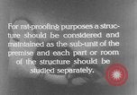 Image of rat proofing United States USA, 1932, second 34 stock footage video 65675048953