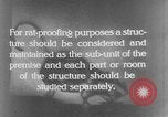 Image of rat proofing United States USA, 1932, second 36 stock footage video 65675048953