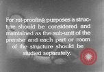 Image of rat proofing United States USA, 1932, second 38 stock footage video 65675048953