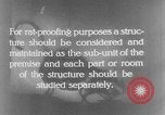 Image of rat proofing United States USA, 1932, second 42 stock footage video 65675048953
