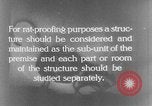 Image of rat proofing United States USA, 1932, second 43 stock footage video 65675048953