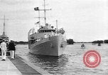 Image of President Franklin Roosevelt Miami Florida USA, 1937, second 4 stock footage video 65675048955