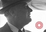 Image of President Franklin Roosevelt Miami Florida USA, 1937, second 9 stock footage video 65675048955