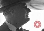 Image of President Franklin Roosevelt Miami Florida USA, 1937, second 10 stock footage video 65675048955