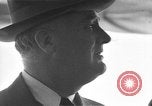 Image of President Franklin Roosevelt Miami Florida USA, 1937, second 12 stock footage video 65675048955
