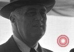 Image of President Franklin Roosevelt Miami Florida USA, 1937, second 13 stock footage video 65675048955