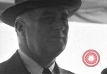 Image of President Franklin Roosevelt Miami Florida USA, 1937, second 14 stock footage video 65675048955