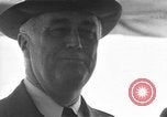 Image of President Franklin Roosevelt Miami Florida USA, 1937, second 15 stock footage video 65675048955