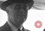 Image of President Franklin Roosevelt Miami Florida USA, 1937, second 16 stock footage video 65675048955