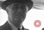 Image of President Franklin Roosevelt Miami Florida USA, 1937, second 17 stock footage video 65675048955