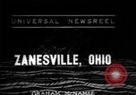 Standbild Flut Zanesville Ohio USA, 1937, aus Sekunde 1 historischem Filmmaterial Videoclip 65675048958