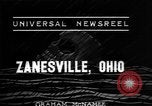 Standbild Flut Zanesville Ohio USA, 1937, aus Sekunde 3 historischem Filmmaterial Videoclip 65675048958