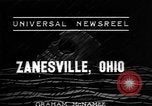 Standbild Flut Zanesville Ohio USA, 1937, aus Sekunde 4 historischem Filmmaterial Videoclip 65675048958