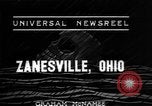 Standbild Flut Zanesville Ohio USA, 1937, aus Sekunde 5 historischem Filmmaterial Videoclip 65675048958