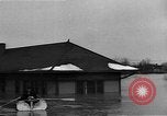 Standbild Cincinnati in Ohio Fluss Flut von 1937 Cincinnati Ohio USA, 1937, aus Sekunde 8 historischem Filmmaterial Videoclip 65675048959