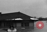 Standbild Cincinnati in Ohio Fluss Flut von 1937 Cincinnati Ohio USA, 1937, aus Sekunde 10 historischem Filmmaterial Videoclip 65675048959