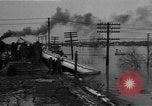 Standbild Cincinnati in Ohio Fluss Flut von 1937 Cincinnati Ohio USA, 1937, aus Sekunde 20 historischem Filmmaterial Videoclip 65675048959