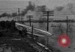 Standbild Cincinnati in Ohio Fluss Flut von 1937 Cincinnati Ohio USA, 1937, aus Sekunde 21 historischem Filmmaterial Videoclip 65675048959