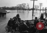 Standbild Cincinnati in Ohio Fluss Flut von 1937 Cincinnati Ohio USA, 1937, aus Sekunde 40 historischem Filmmaterial Videoclip 65675048959