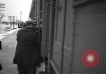 Standbild Cincinnati in Ohio Fluss Flut von 1937 Cincinnati Ohio USA, 1937, aus Sekunde 45 historischem Filmmaterial Videoclip 65675048959