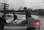 Standbild Cincinnati in Ohio Fluss Flut von 1937 Cincinnati Ohio USA, 1937, aus Sekunde 46 historischem Filmmaterial Videoclip 65675048959