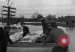 Standbild Cincinnati in Ohio Fluss Flut von 1937 Cincinnati Ohio USA, 1937, aus Sekunde 48 historischem Filmmaterial Videoclip 65675048959