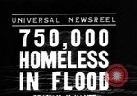 Standbild Cincinnati in Ohio Fluss Flut von 1937 Cincinnati Ohio USA, 1937, aus Sekunde 55 historischem Filmmaterial Videoclip 65675048959