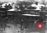 Standbild Cincinnati in Ohio Fluss Flut von 1937 Cincinnati Ohio USA, 1937, aus Sekunde 60 historischem Filmmaterial Videoclip 65675048959