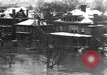 Standbild Cincinnati in Ohio Fluss Flut von 1937 Cincinnati Ohio USA, 1937, aus Sekunde 61 historischem Filmmaterial Videoclip 65675048959