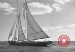 Image voilier United States USA, 1937, de la seconde 45 séquences d'archives historiques vidéo 65675048960