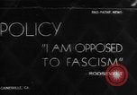Standbild Franklin D Roosevelt Gainesville Georgia USA, 1939, aus Sekunde 1 historischem Filmmaterial Videoclip 65675048962