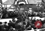 Standbild Franklin D Roosevelt Gainesville Georgia USA, 1939, aus Sekunde 9 historischem Filmmaterial Videoclip 65675048962