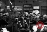 Standbild Franklin D Roosevelt Gainesville Georgia USA, 1939, aus Sekunde 22 historischem Filmmaterial Videoclip 65675048962