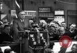 Standbild Franklin D Roosevelt Gainesville Georgia USA, 1939, aus Sekunde 28 historischem Filmmaterial Videoclip 65675048962