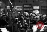 Standbild Franklin D Roosevelt Gainesville Georgia USA, 1939, aus Sekunde 30 historischem Filmmaterial Videoclip 65675048962
