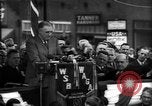 Standbild Franklin D Roosevelt Gainesville Georgia USA, 1939, aus Sekunde 32 historischem Filmmaterial Videoclip 65675048962