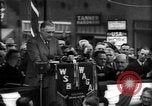Standbild Franklin D Roosevelt Gainesville Georgia USA, 1939, aus Sekunde 35 historischem Filmmaterial Videoclip 65675048962