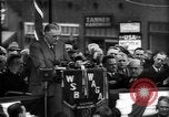 Standbild Franklin D Roosevelt Gainesville Georgia USA, 1939, aus Sekunde 37 historischem Filmmaterial Videoclip 65675048962